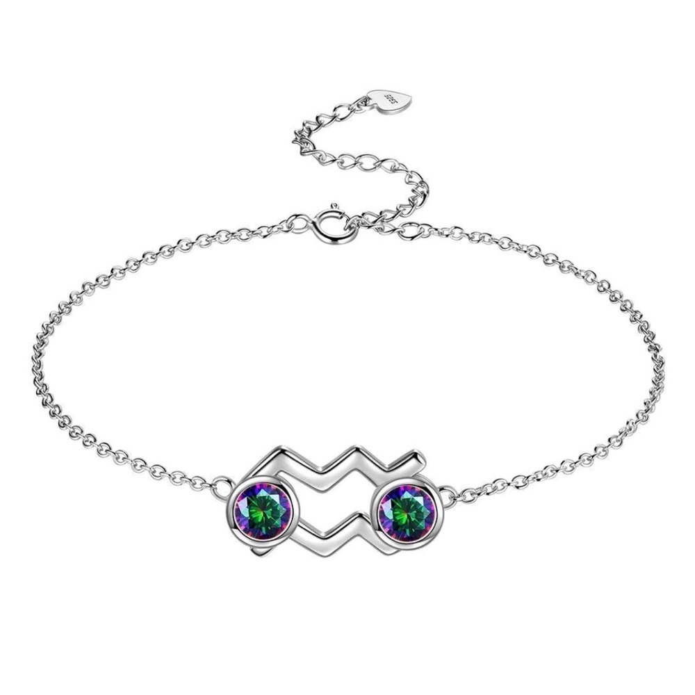 Aurora Tears Aquarius Topaz Bracelet